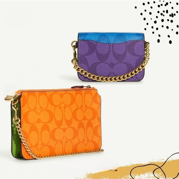 COACH Poppy Colorblock Duo - Picture 5 of 6